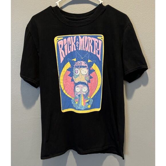 Rick and Morty Graphic Tee Adult Swim Size L - Picture 1 of 4